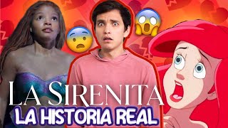 LA SIRENITA 🐚 LA OSCURA HISTORIA ORIGINAL 😨 ¿AMOR PROHIBIDO  PeterRdzl [upl. by Nodyl]