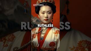 China’s Most Feared Woman in History👑The Story of Empress Wu Zetian shorts WuZetian [upl. by Rexford453]