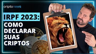 Como declarar criptomoedas no Imposto de Renda 2023 [upl. by Armilla]