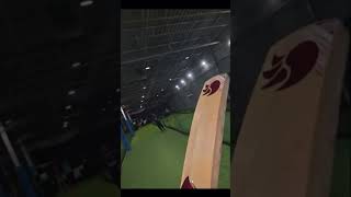 NETS Practice cricket batting pov viratkohli [upl. by Henri]