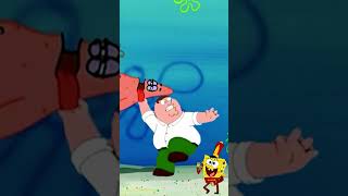 Family Guy Peter Griffin sings Spongebob Theme Song cover remix meshup ai funny spongebob [upl. by Palua]