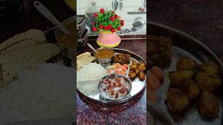 Dopahar ka khana recipe 🥰lunch trending songshortfood cooking [upl. by Neela944]