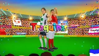 Traquinas Grupo  Gostar de Futebol [upl. by Kenley704]