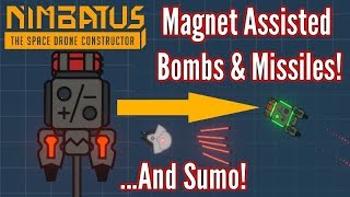 Nimbatus  Magnet Missiles Bombs and Sumo  Build Ideas [upl. by Eyahc904]