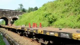 Kereta Api Railway  KA Krakatau Kalimaya Wijayakusuma Baja Coil [upl. by Brackely]