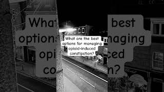 Constipation questions for Naplex PEBC Ospap  Pharmacy [upl. by Ahsam]