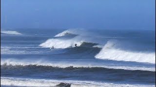 台風１８号のサーフィン 茨城県波崎 [upl. by Kennith]