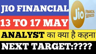 13 to 17 MAY jio financial services jio financial services share [upl. by Imuya]