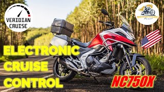 Electronic Cruise Control on a Honda NC750X [upl. by Adeuga]