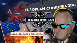 Fascist European Union  Thousand Week Reich  Ribbentrop HOI4 [upl. by Affra64]