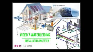 Waterleiding video 7 warm waterleidingwerk aansluiten 1e verdieping [upl. by Davide]