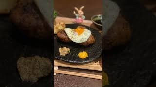 721 todays secret menu 今日の裏メニュー 粒マスタード チェダーチーズソース 燻製オイル醤油 照り焼きソース 目玉焼き ハンバーグ専門店 近江八幡 滋賀 [upl. by Stan]