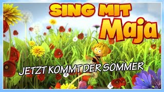 Sing mit der Biene Maja ✿ Jetzt kommt der Sommer ✿ [upl. by Palestine516]