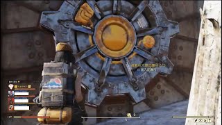 【Fallout 76】庇護所參觀紀錄雜物間中庭大廳  超級獅子ㄉ異塵餘生76大冒險 [upl. by Crissie]