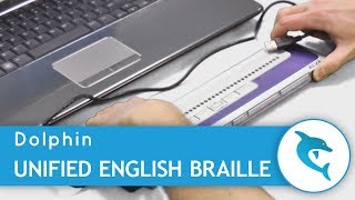 Unified English Braille  A Beginners Guide from Dolphin [upl. by Jecho]