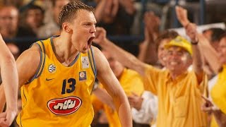 Sarunas Jasikevicius Top 10 Plays [upl. by Atiuqahs519]