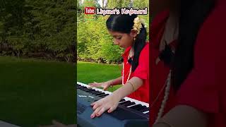 Navarasa Theme Music bgm Keyboard  Shorts  Navarasa Series  Netflix  A R Rahman [upl. by Nnairam]