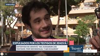 REPORTAJE ANTENA 3 TV Expulsados de los Testigos de Jehová el caso que defiende el Dr Bardavío [upl. by Erimahs]