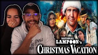 National Lampoons Christmas Vacation 1989 Movie Reaction FIRST TIME WATCHING [upl. by Lemra]