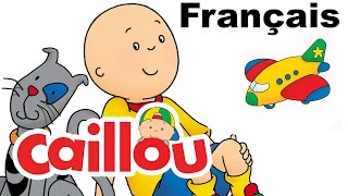 Caillou FRANÇAIS Série 1 Partie 6  conte pour enfant  Caillou en Français [upl. by Myrilla]