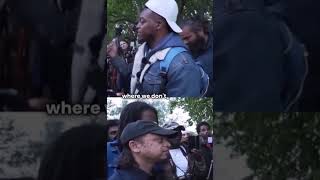 GodLogic CORRECTS amp BURIES Muslim Preacher At Speakers Corner quran islam shorts religion God [upl. by Edbert]