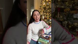 book advent calendar for kids 🎄📚🤍 booktube booktok momlife [upl. by Kip]