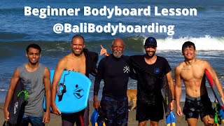 Beginner Bodyboarding Lesson [upl. by Urbas758]