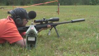 50 BMG silencer test [upl. by Holds]