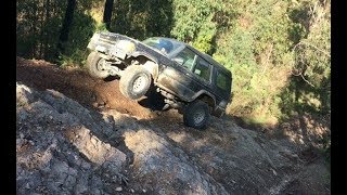 Jeep Wrangler vs Land Rover Discovery 2 vs Ford Ranger OffRoad  4x4 [upl. by Beaner]