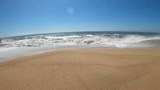 Nazaré north shore small waves [upl. by Inafets473]