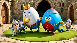 Humpty Dumpty  Classic Nursery Rhyme  Fun Songs for Kids [upl. by Haet]