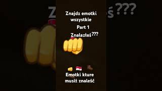 Znajdz emotki part 1 [upl. by Liba]