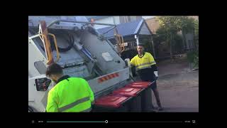 The New Isuzu￼ Reloader ￼043102 Lake Macquarie Units Garbage [upl. by Tini644]