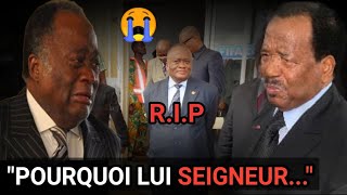 Mystère derrière le décès de Joseph Owona son fils reçoit des mises en garde [upl. by Shurlocke]