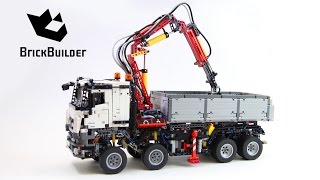 LEGO TECHNIC 42043 MercedesBenz Arocs 3245  Speed Build for Collecrors Technic Collection 1313 [upl. by Ankney514]