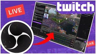 COMO FAZER LIVE NA TWITCH Tutorial Completo [upl. by Otrebile294]