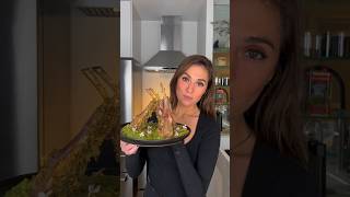 AGNELLO CON RISOTTO🌿 cooking recipe italianfood shorts risotto [upl. by Alfie]