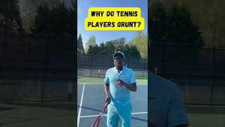 Why do tennis players grunt [upl. by Dari399]