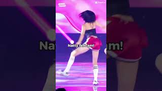 Natty fancam sticky [upl. by Bernard]