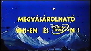 VHS előzetesek 30  Disney egyveleg 4 [upl. by Sirah]