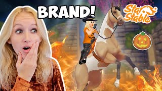 Zoveel mogelijk GRATIS ITEMS verzamelen 😱🔥 Halloween Star Stable Special 🎃 [upl. by Aurelie]