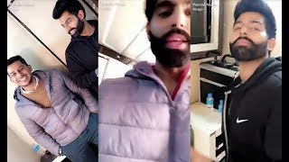 Parmish Verma  Laddi ne liye Sukhan Verma De Swaad Accident Aali Gal te [upl. by Nij]