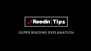 Reedin Tips⎢Binding explanation [upl. by Bartley]