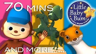 Learn with Little Baby Bum  Pop Goes The Weasel  Nursery Rhymes for Babies  Songs for Kids [upl. by Ominorej846]