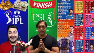 Pakistani media is Crying that there is no player left to play the PSL 2025  PSL Finish Ho Gaya [upl. by Burkley]