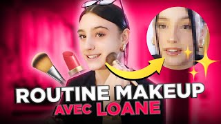 LA ROUTINE MAKEUP DE LOANE CONSEILS ASTUCES  TUTO [upl. by Ghassan]