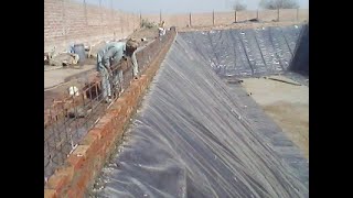 Shahzada Industries Geomembrane in Pakistan [upl. by Bourque43]