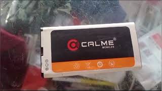 CALME MOBILE PHONE BATTERY REVIEW 2024 [upl. by Anem]