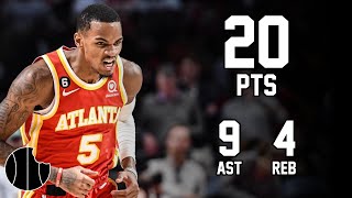 Dejounte Murray Highlights  76ers vs Hawks  8th Dec 2023 [upl. by Amanda]