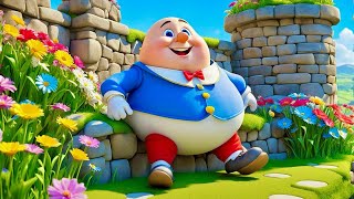 Humpty Dumpty  Fun and Educational Song for Kids  Nursery Rhymes amp Kids Songs [upl. by Aknahs61]